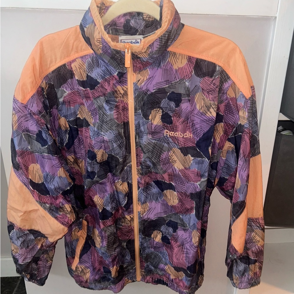 Vintage Reebok Jacket with hood